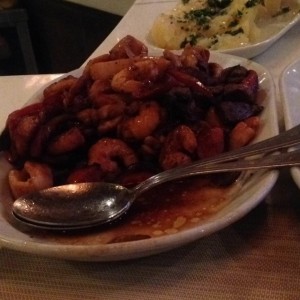 Parrilla Mar y Tierra