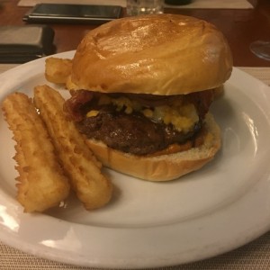 Hamburguesa de Punta Trasera