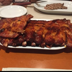 Rack de Costilla BBQ