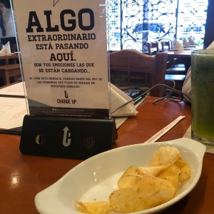 chips de cortesia