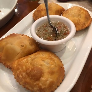 pastelito de cazon