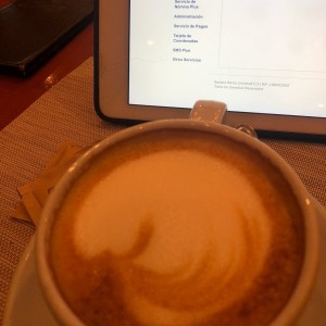 cafe con leche 92/100