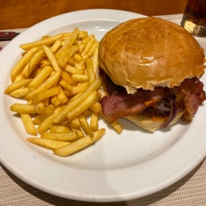 Hamburguesa de Punta Trasera