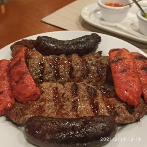 Parrilla Brasero
