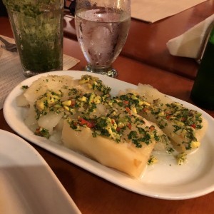 yuca sancochada