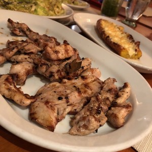 pollo a la parrilla