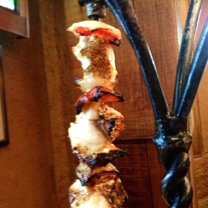 Brocheta de Mero