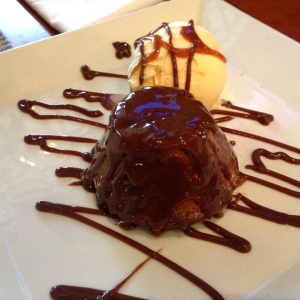 Souffle de Chocolate