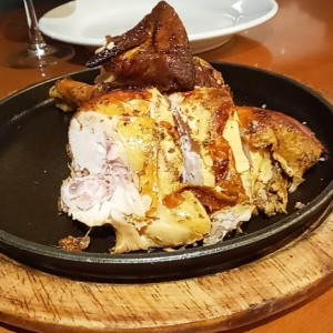 1/2 Pollo deshuesado