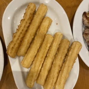 Yuca frita