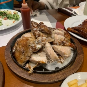 1/2 Pollo deshuesado