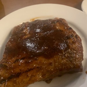 Rack de costillas BBQ
