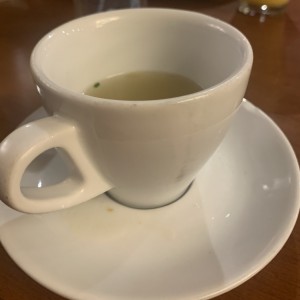 Caldo de entrada 