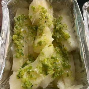 Yuca sancochada