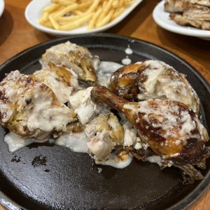 Pollo a la Brasa con Mojo 