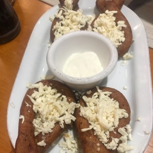 Mandocas con Queso y Papelon..!