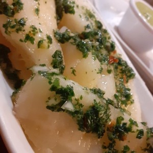 Raciones - Yuca Sancochada