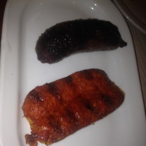 chorizo y chistorra