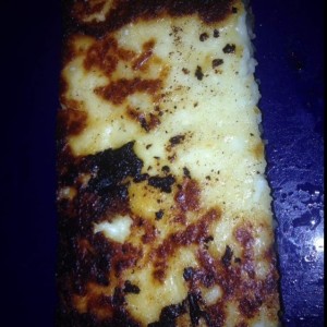 Queso A la Plancha, muy bueno