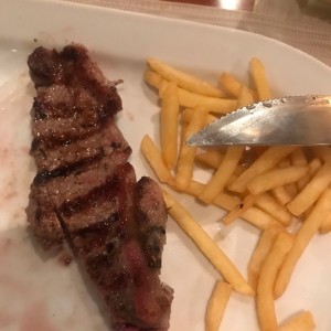 carne- Papas Fritas