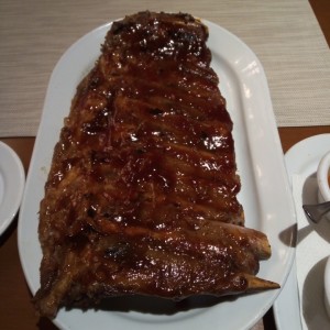 Rack de Costilla BBQ
