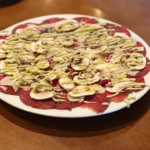 TAPAS - Carpaccio de lomito