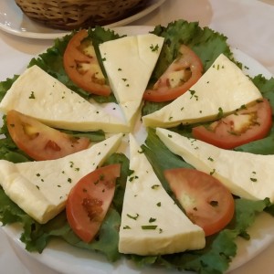 ración de queso telita