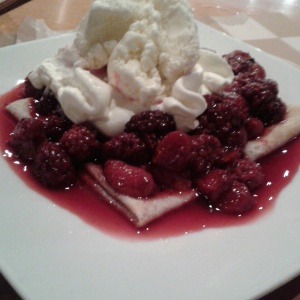 Crepe frutos del bosque