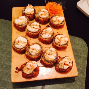 Fuego roll 