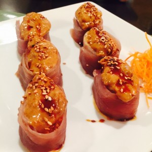Koi crunch atun 