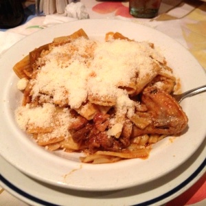 Macarrones con Pollo