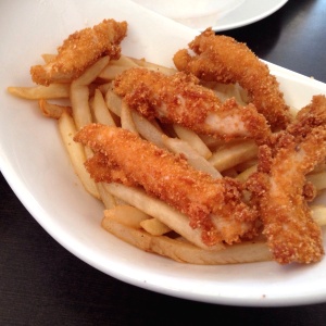 Chicken fingers 
