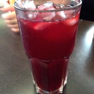 Chicha morada. 