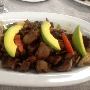 Parrilla de Solomo