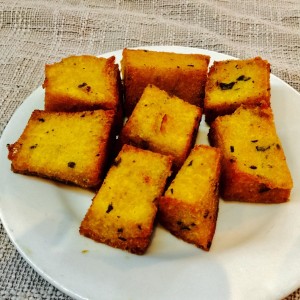 Milho frito