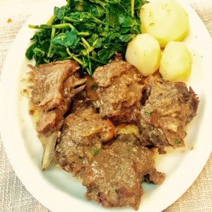 Chafana de cordero
