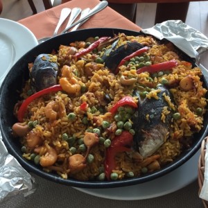 Arroz a la Marinera. Espectacular!