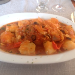 Bacalao a la Vizcaina
