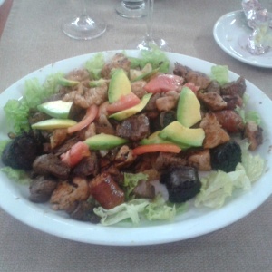 Parrilla mixta