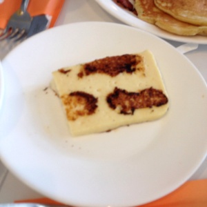 Queso a la plancha 