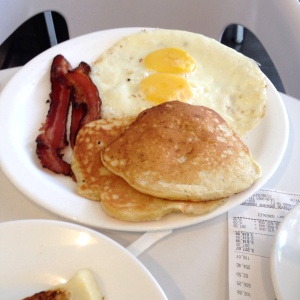 Desayuno americano 
