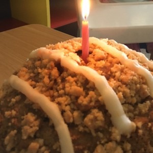 torta de zanahoria