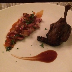 magret de pato