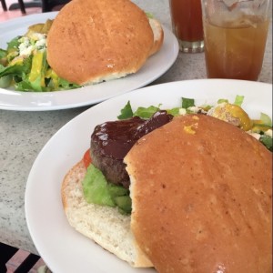 BBQ Hamburguer