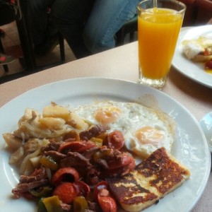 Daniels Breakfast