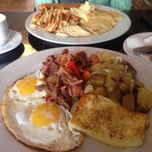 Desayuno Daniels 