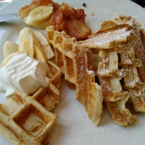 Belgium Waffles