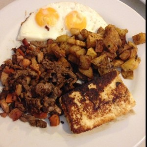 daniel's breakfast