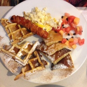 mix breakfast