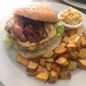 American Burguer de Pollo
